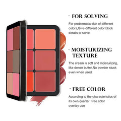 CARLA SECRET | Blush & Lip Palette