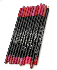 Huda Beauty Lip and Eye Pencil โ Pack of 12