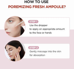 SKIN1004 - Madagascar Centella Poremizing Fresh Ampoule 100 ml