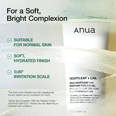 Anua Heartleaf LHA Moisture Peeling Gel