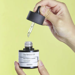 COSRX The Retinol 0.5 Oil Super Vitamin E + Squalane