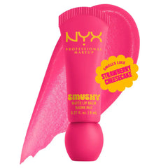NYX Smushy Matte Lip Balm, Tinted Lip Moisturizer with Soft, Matte Finish