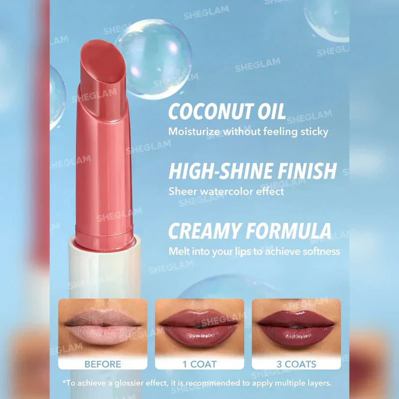 Sheglam Pout-Perfect Shine Lip Plumper - Buy 2 Get 1 Free